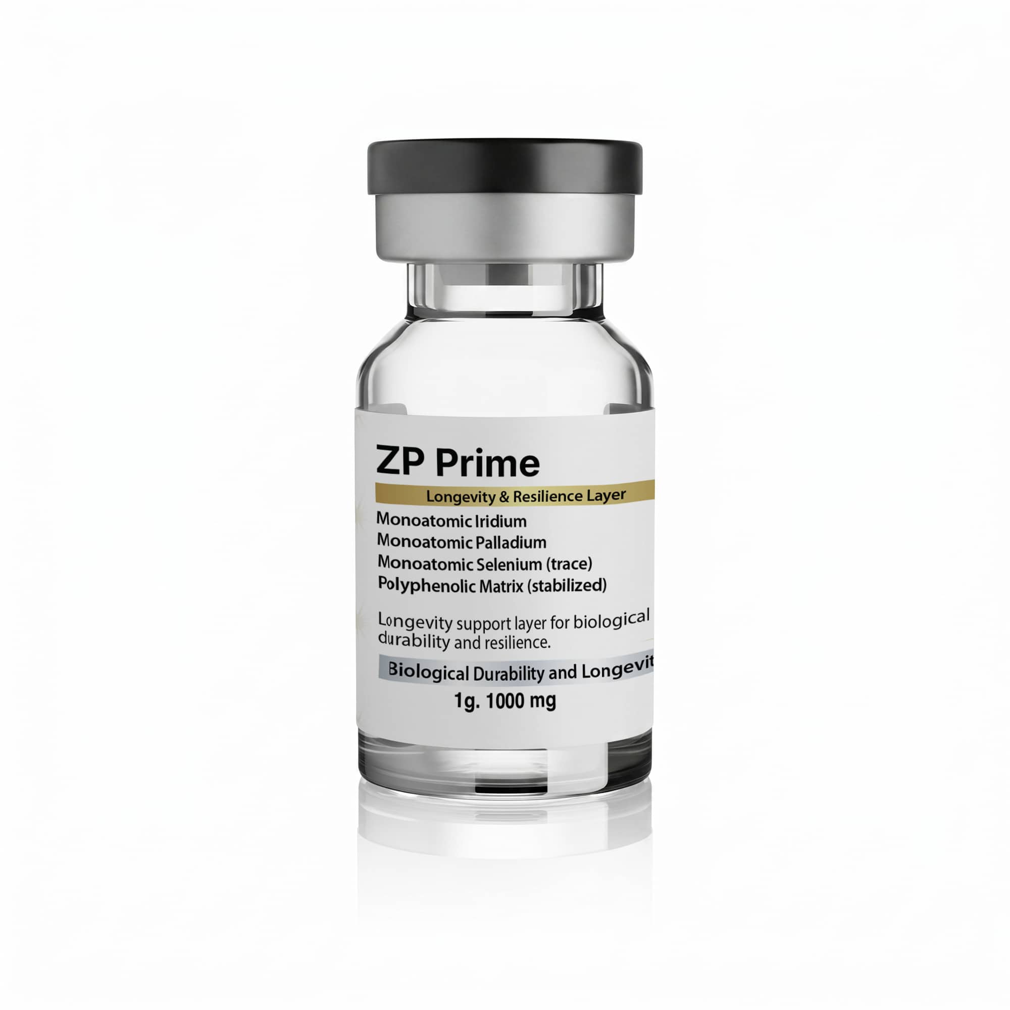 Official ZP Prime 1g mineral vial