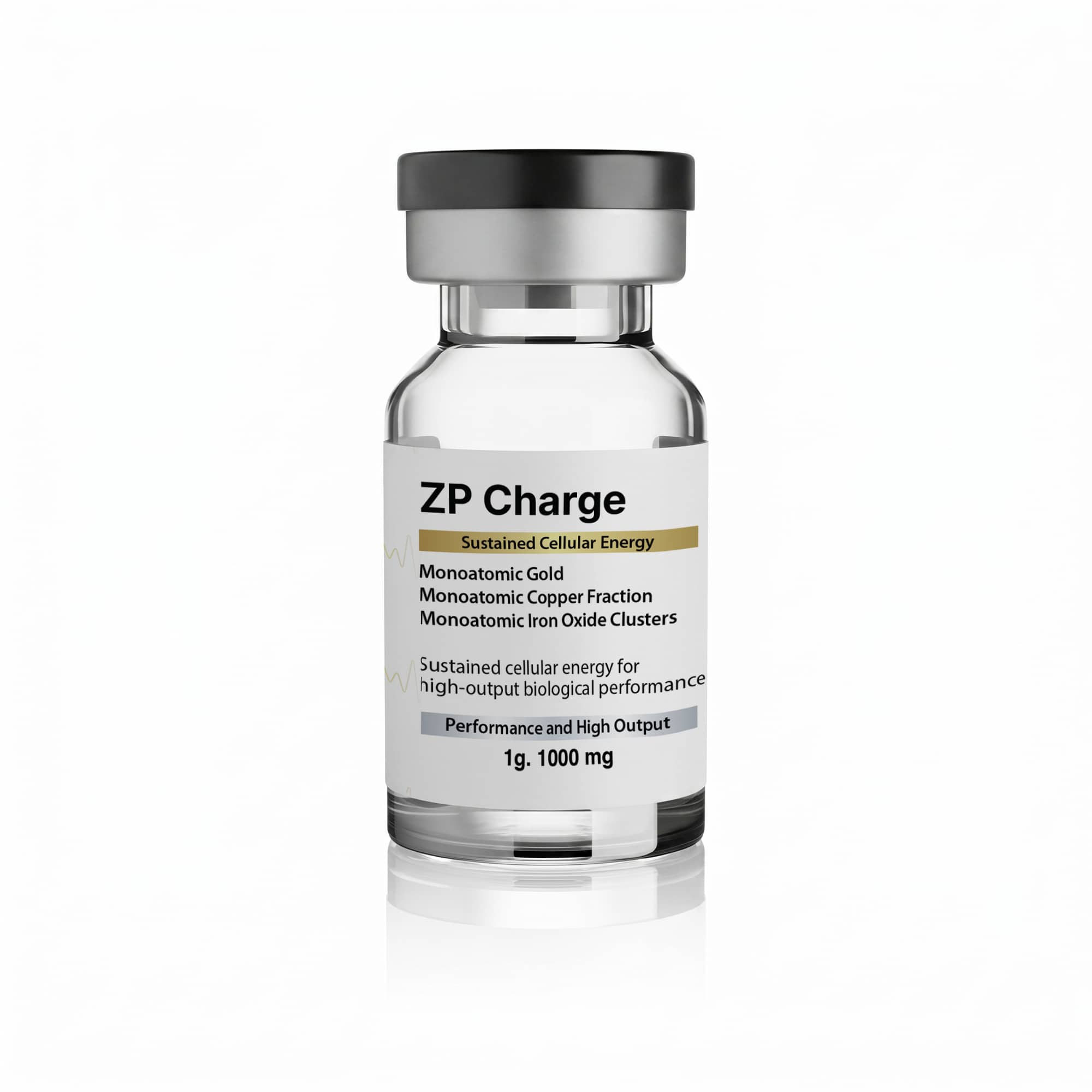 Official ZP Charge 1g mineral vial