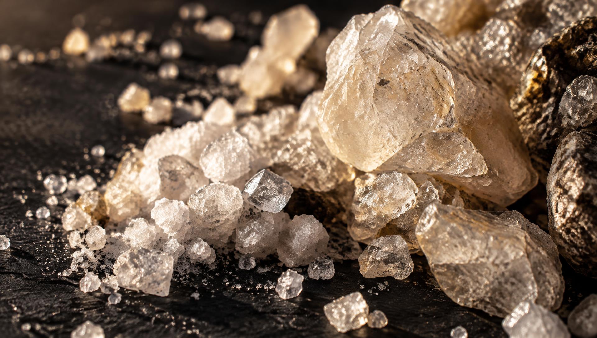 Monatomic crystals from the ZPTech archive